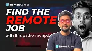 Find remote job with this Python Script !!!