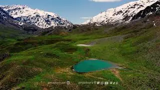 Kuh Gol lake, Koh Gul, Dena Maountain, Sisakht, Kohgiluyeh Boyer Ahmad Provience - دریاچه کوه گل
