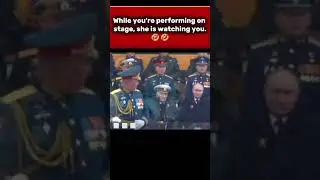 Putin and the orchestra conductor 🤣🤣#putin #russia #shorts #funny