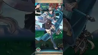 Feh - Tine & Arthur BHB Infernal in 1 turn (autobattle)