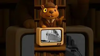 Rare Titanic Footage Before It Sank (1912) | Capybara Files Shorts