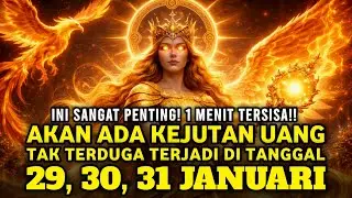JIWA TERPILIH ✨ DI 29, 30, 31 JANUARI 2026! PENANTIAN PANJANGMU AKHIRNYA TERJAWAB LEWAT REZEKI BESAR