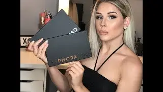 Sephora Pro Eyeshadow Palettes | Review, Swatches, and Tut