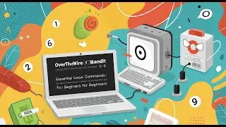 Learning Linux by gaming | OverTheWire Bandit (Level 0 - 5)