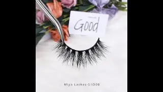 3D Mink Lashes Wholesale | Top Quality Real Mink 3D Lashes S1D08 | MiYaLashes | Lash Vendors