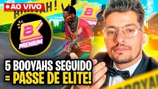 😱RUMO AO DESAFIANTE 😱MOBILADOR FF | BHS AO VIVO🔴FREE FIRE AO VIVO #5k