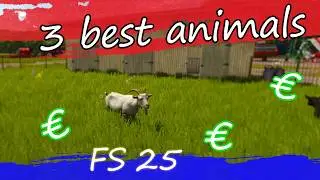 Farming Simulator 25: 3 Best Animal Species | Make Money on Animals