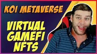 Koi Metaverse | UNLOCK THE NEXT-GEN GAMEFI METAVERSE ECONOMIES