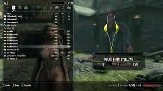 Micro Bikini Skyrim SE Xbox One/PC Mods