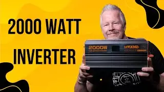 2000 Watt inverter Pure Sine Wave with Display & Remote Display & Remote Control by MWXNE