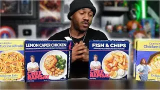 Trying Gordon Ramsey's Frozen Meals!