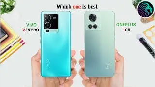 Vivo V25 Pro Vs OnePlus 10R 150w || Full Comparison ⚡ Which one is best 🤔