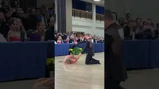 Amateur Latin @byudancesport | Vladyslav Pohorilyi & Ceilidh Mcseveney | Paso Doble #ballroomdance