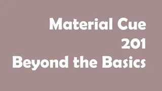 Golf Clash - Material Cue 201, Beyond the Basics