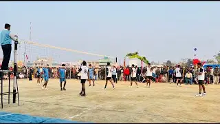Seto prtappur rural municipality vs blue susta rural municipality ghamsan volleyball game