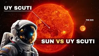 Sun vs THE BIGGEST Star Ever (UY Scuti) — You Won’t Believe How HUGE It Is!