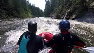 Moyie River Whitewater 2770 CFS (4 ft)