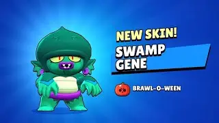 UNLOCKED SWAMP GENE!!!!🐸 | Brawl Stars