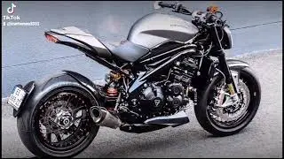 Triumph Speed Triple 1050 Cafe Racer
