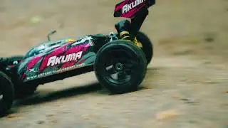 Carson 1:8 Akuma Buggy 4WD 100% RTR Pink