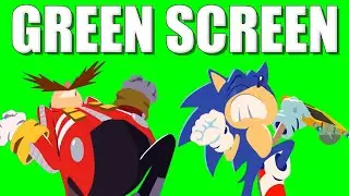 Sonic and Eggman Dancing - Green Screen (Sonic Colors: Rise of the Wisps)