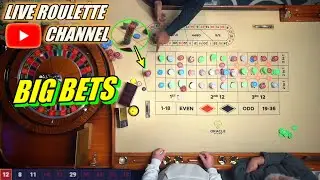 🔴 LIVE ROULETTE |🔥 BIG BETS In Real Malta Casino 🎰 Full Table Morning Session Exclusive ✅ 2025-04-12