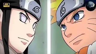 Naruto Chunin Exams | Naruto vs Neji Full Fight in hindi