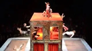 green show trampowall / circus flic flac - exxtrem show (Germany, Berlin 2013)