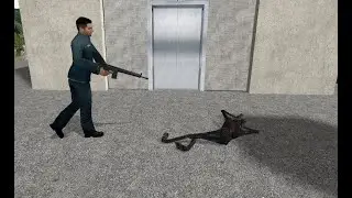 Gmod arg but the player attacks the shadow man.