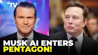 “The Stakes Could Not Be Higher”: Pentagon Brings Musk’s AI Into Military Networks
