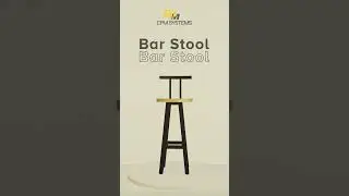 The High Bar Stool by CPM Systems || New Product