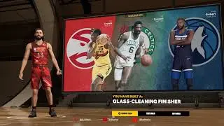 THE BEST DEFENSIVE AND FIINISHING CENTER BUILD ON NBA 2K23 SHADES OF RUDY GOBERT