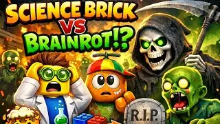 Science Brick vs BrainRot&hellip; with R.I.P. 😭 (Roblox Better BrainRot)
