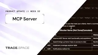 MCP Server | Trace.Space &ndash; AI for Systems Engineering | Product Update Week 52