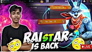 RAISTAR CAMBACK  😳 #raistar #youtube
