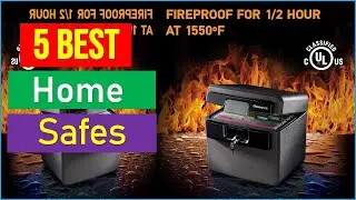 Top 5 Best Home Safes in 2025 | Best Home Safes - Reviewed