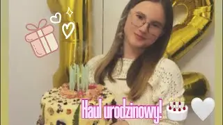 Birthday haul!🤍💫🎂🛍️ #nadiastokrotka #haul