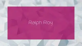 Ralph Roy - appearance