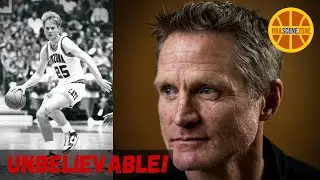 How Steve Kerr Became the NBA's Forrest Gump. UNBELIEVABLE Life Story.