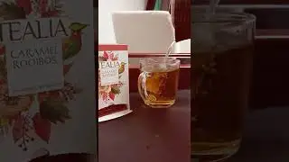 Čaj TEALIA Caramel Rooibos #shorts