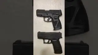 Taurus G3C или субкомпактный автомобиль Springfield Armory XD9? Дайте знать