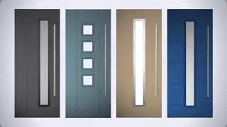 Visage Contemporary Composite Door Collection