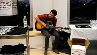 Jon Devoto - Acoustic at The Gap 8/20/09