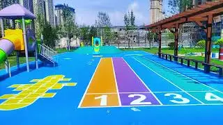 EPDM Particles Manufacturer &ndash; Colored EPDM particles, Design & Installation Supplier