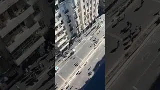 World Champion party mile in Buenos Aires