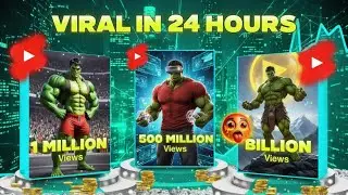 How to Create Viral HULK AI Videos 🤩 | HULK AI videos kaise banaye 3 Steps only | Hulk Ai Video