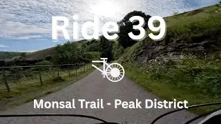 Indoor Cycling Video &ndash; Monsal Trail Bike Ride | Peak District AONB | Ride 39