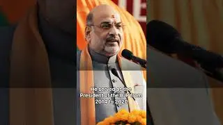 Amit Shah: The Mastermind Behind India's Political Landscape  #shortsfeed#shorts #youtubeshorts