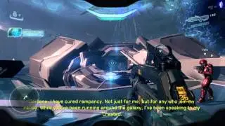 Halo 5: Guardians — Миссия 15: Кортана «Началась отдача». Сотни ИИ присоединяются к её делу.