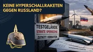 Warum baut Europa keine Hyperschallraketen gegen Russland?